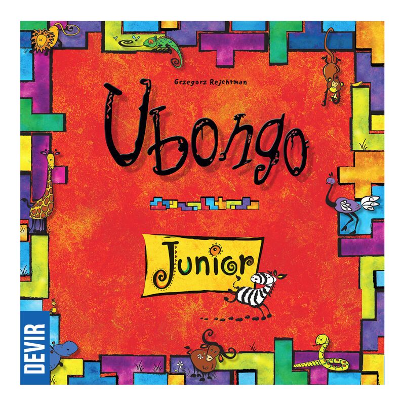 ubongo junior trilingüe
