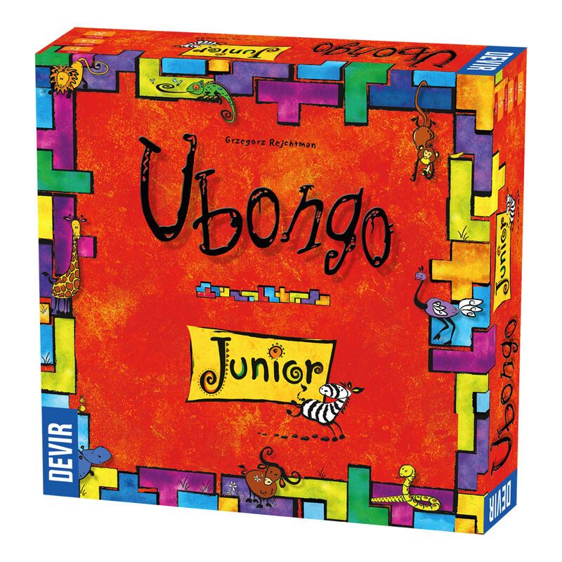 ubongo junior trilingüe