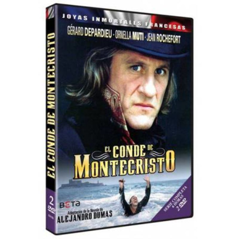 EL CONDE DE MONTECRISTO (2 DVD) * GERARD DEPARDIEU