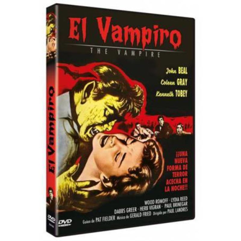 EL VAMPIRO (DVD)
