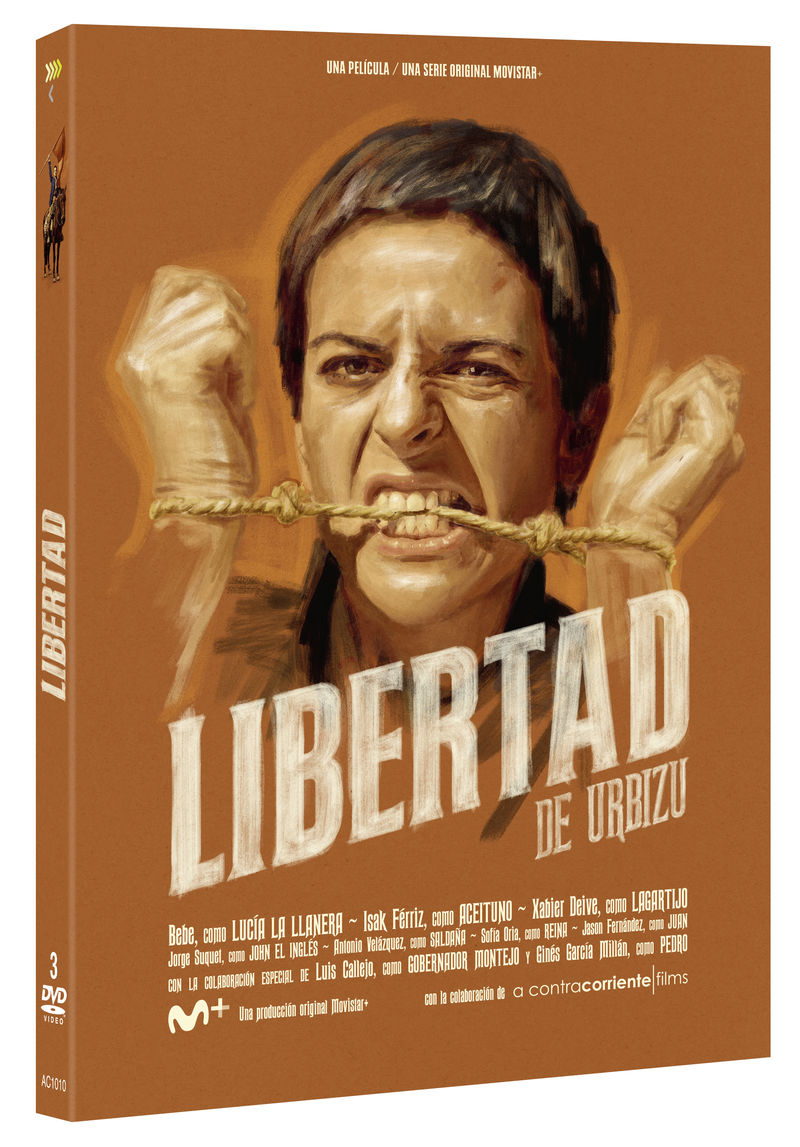 LIBERTAD (PELICULA+SERIE) (3 DVD)