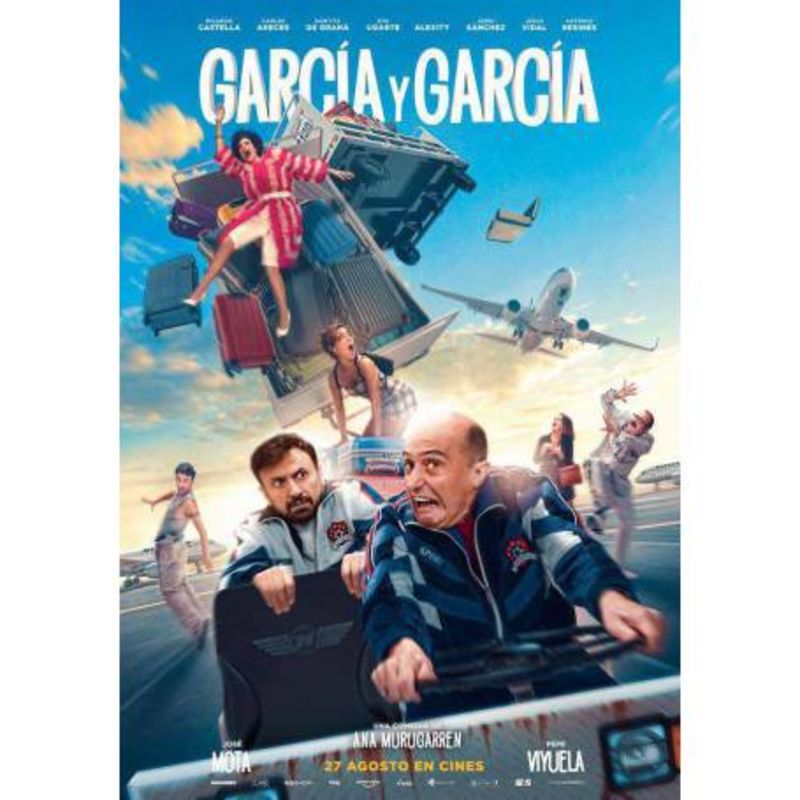 GARCIA Y GARCIA (DVD) * JOSE MOTA / PEPE VIYUELA