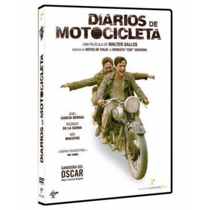 DIARIOS DE MOTOCICLETA (DVD)