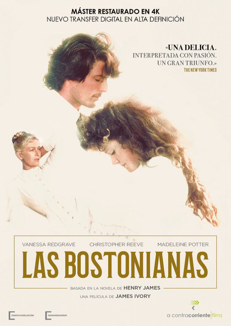 LAS BOSTONIANAS (DVD)