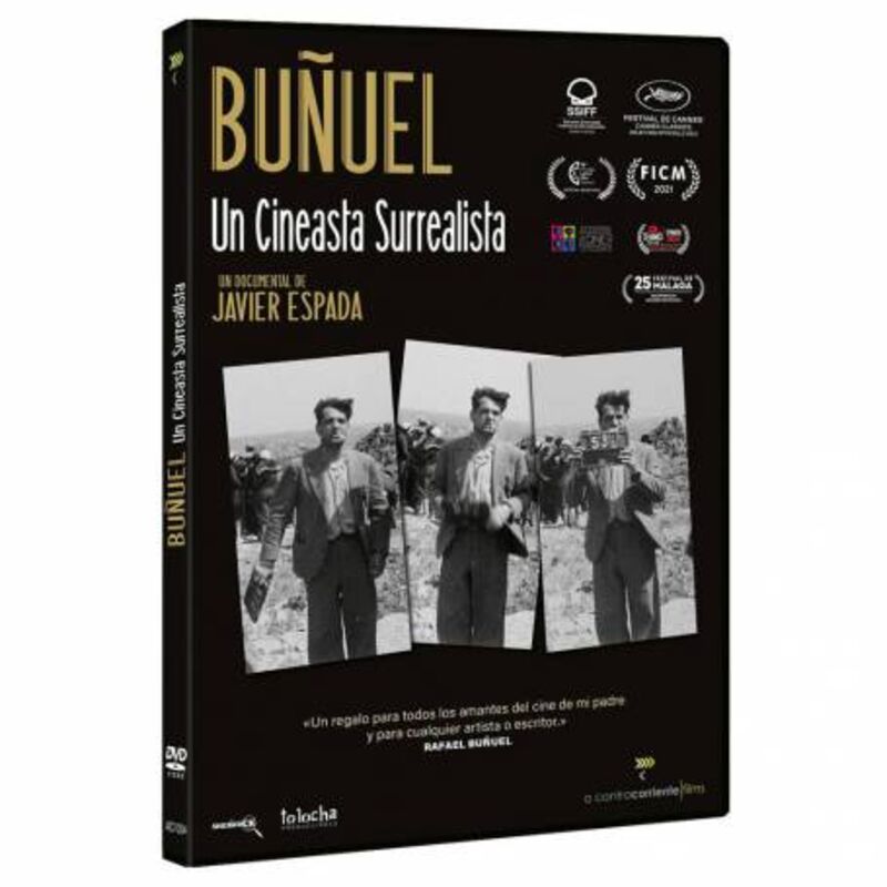 BUÑUEL, UN CINEASTA SURREALISTA (DVD)