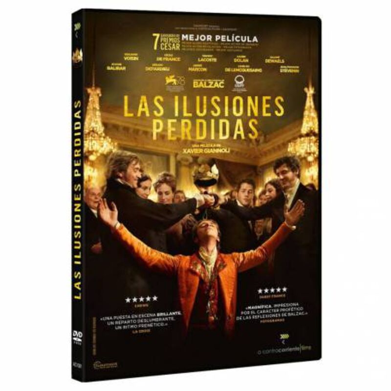 LAS ILUSIONES PERDIDAS (DVD) * BENJAMIN VOISIN