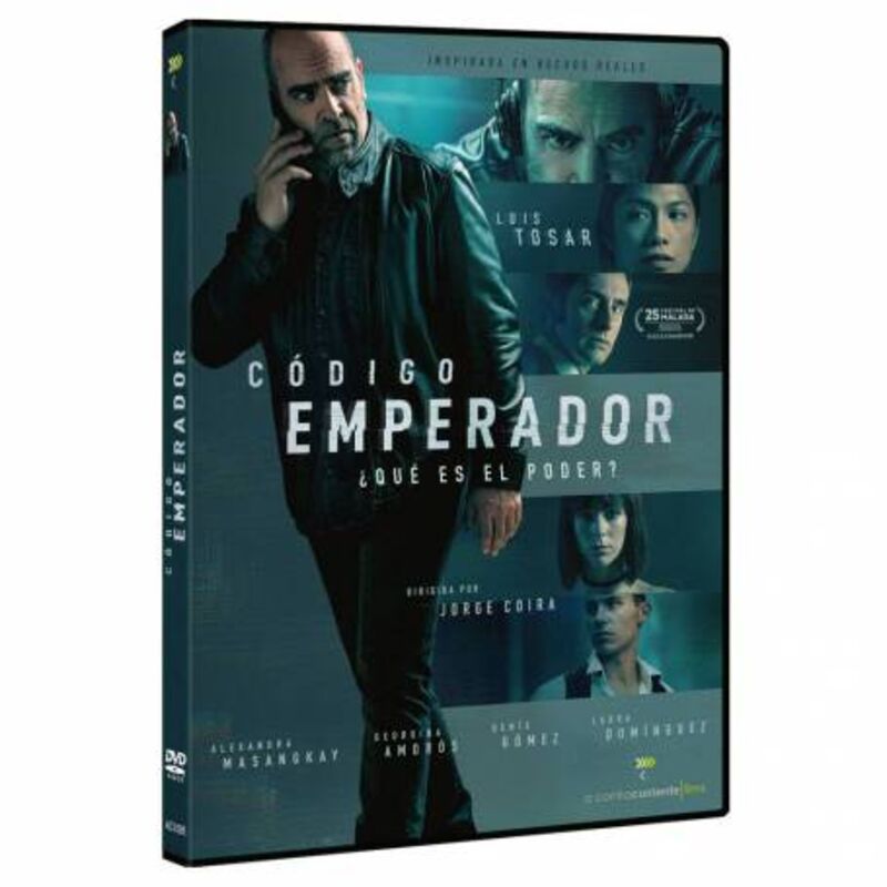 CODIGO EMPERADOR (DVD) * LUIS TOSAR