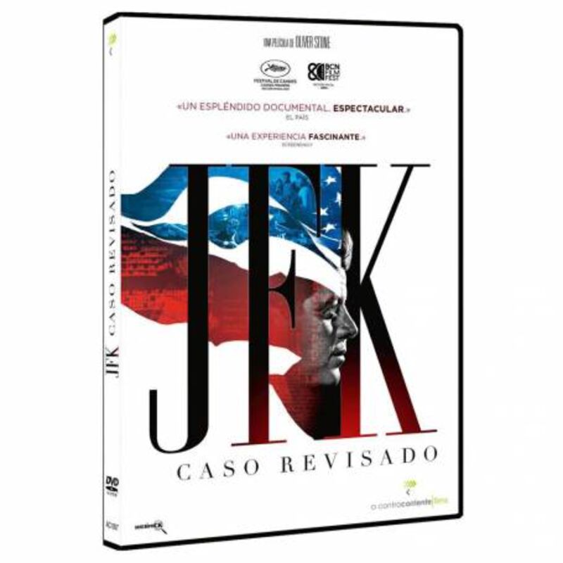 JKF CASO REVISADO (DVD)