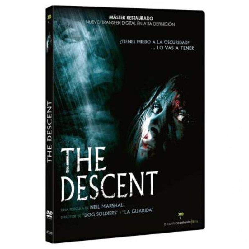 THE DESCENT (DVD)