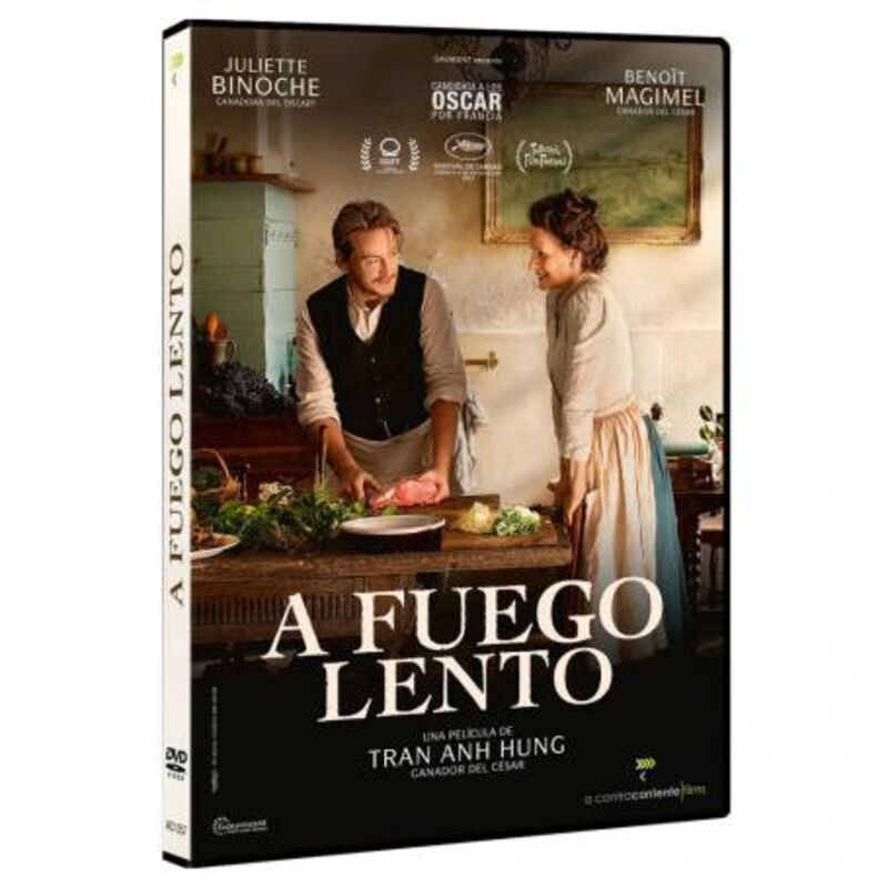 A FUEGO LENTO (DVD)