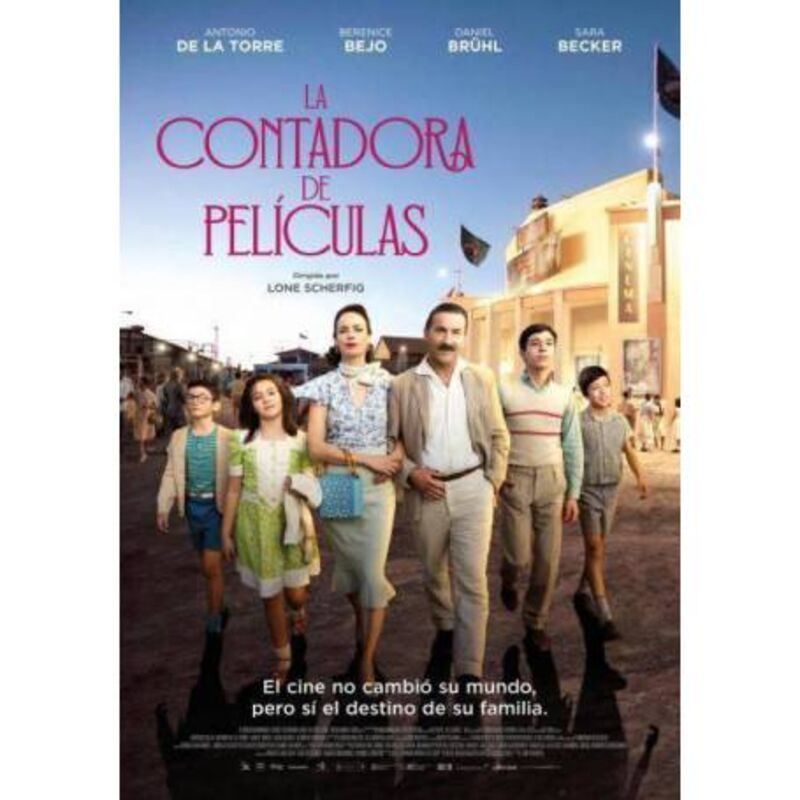 LA CONTADORA DE PELICULAS (DVD)