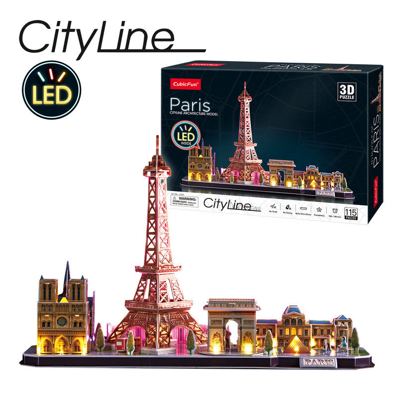 city line led : paris