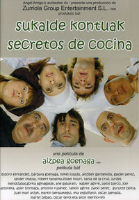 SECRETOS DE COCINA (SUKALDE KONTUAK) (DVD) * ISIDORO FERNANDEZ
