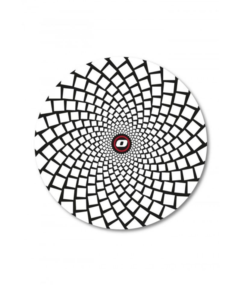 paq / 2 adhesivos roller wheel stickers magic - 