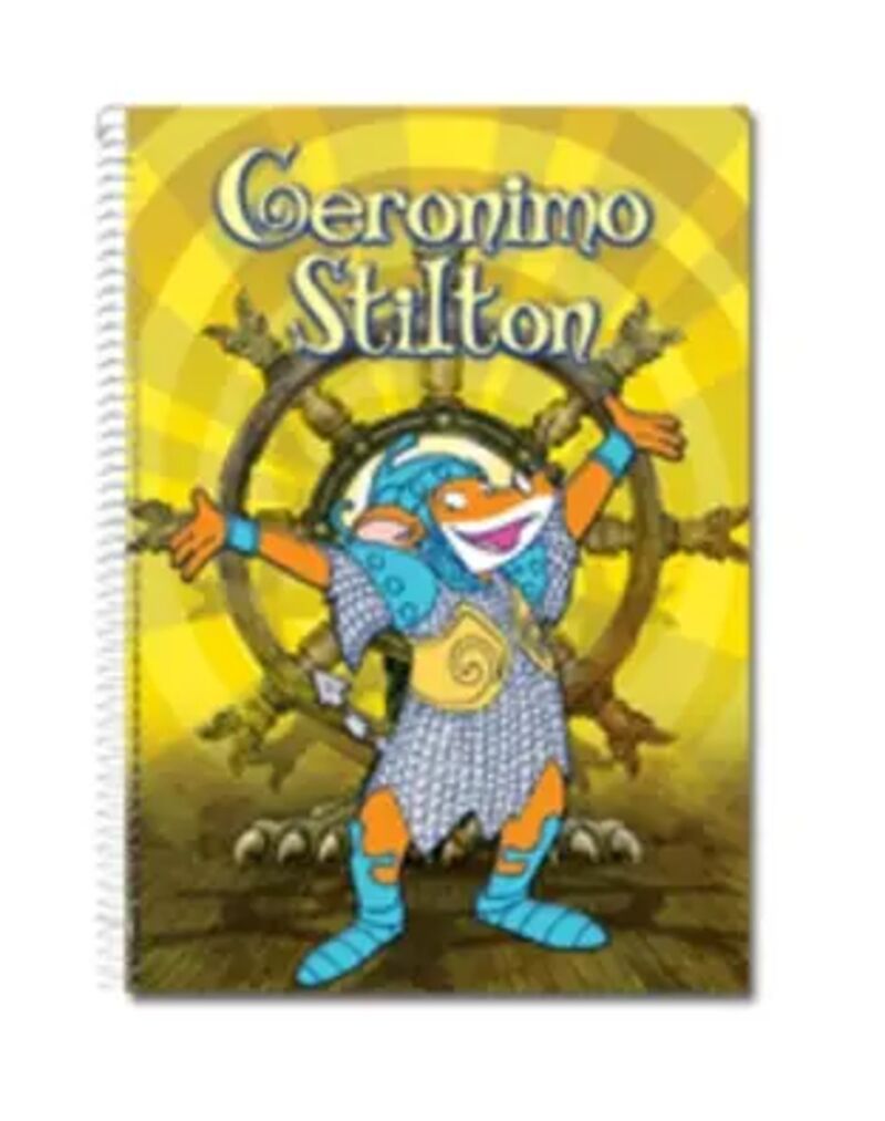 GERONIMO STILTON * LIBRETA A5 REINO DE LOS DRAGONES R: 752