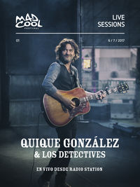 EN VIVO DESDE RADIO STATION (2 CD+DVD) * QUIQUE GONZALEZ & LOS DETECT