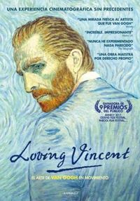 loving vincent (dvd) * douglas booth, jerome flynn - Dorota Kobiela