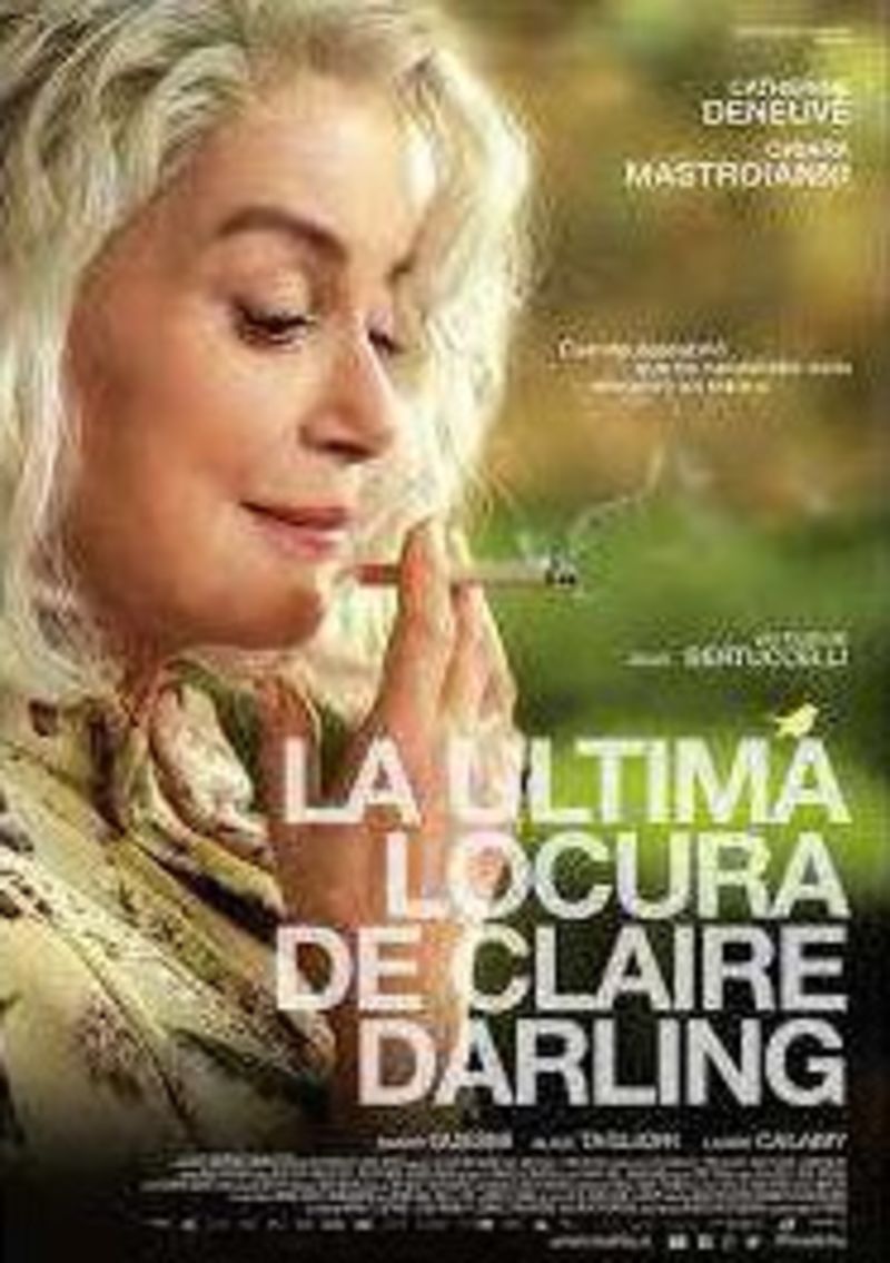 la ultima locura de claire darling (dvd) * catherine deneuve, chiara - Julie Bertuccelli