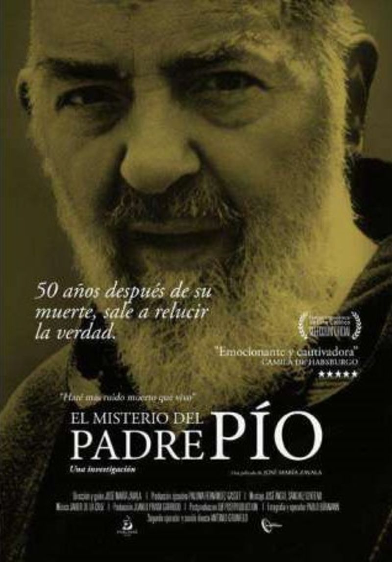 EL MISTERIO DEL PADRE PIO (DVD)