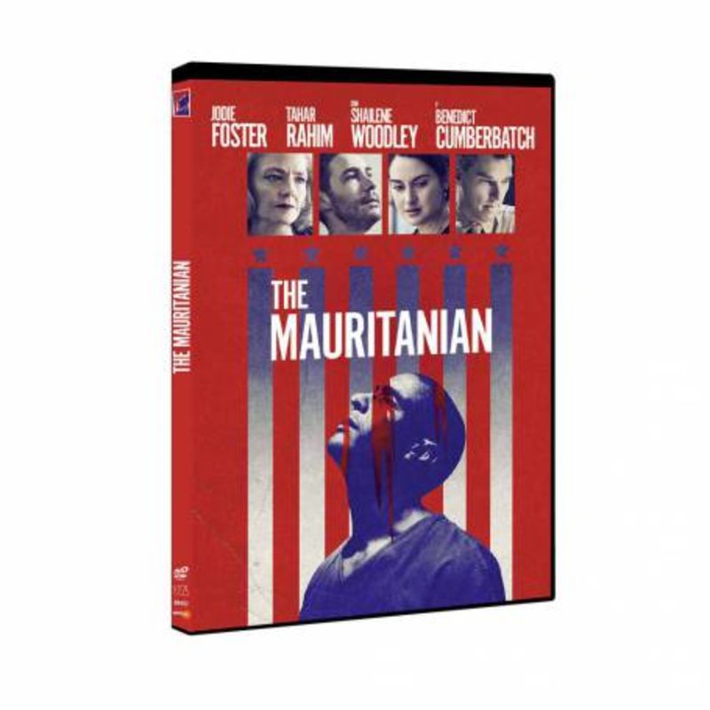 THE MAURITANIAN (DVD) * TAHAR RAHIM
