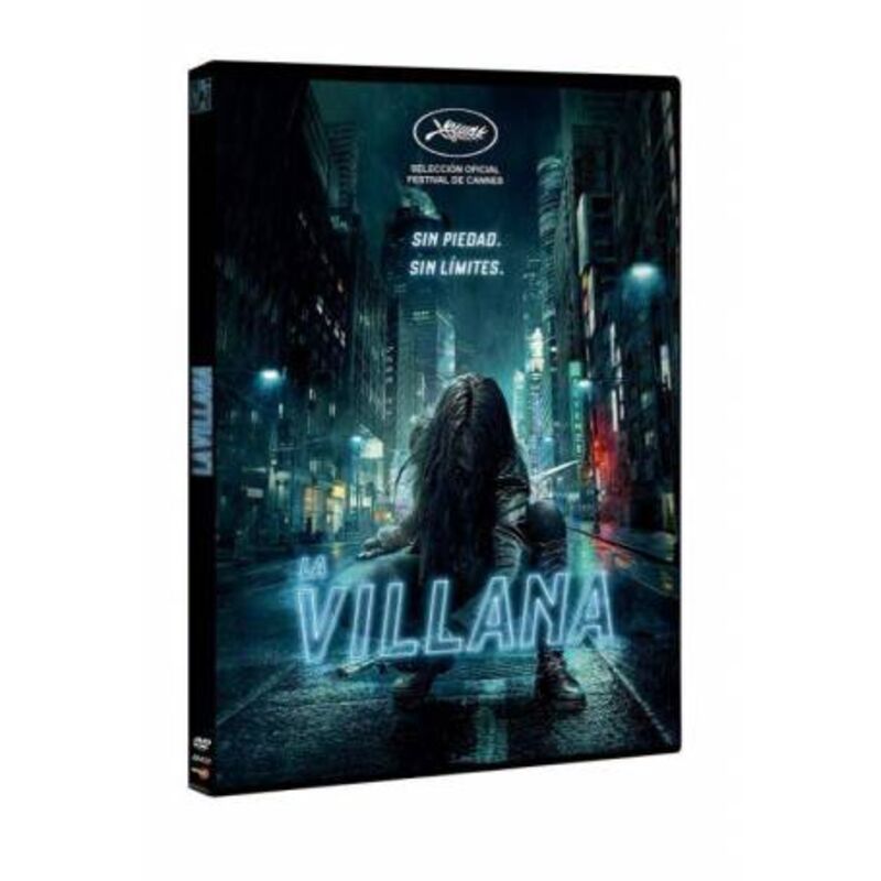 LA VILLANA (DVD) * KIM OK-BIN, SHIN HA-KYUN