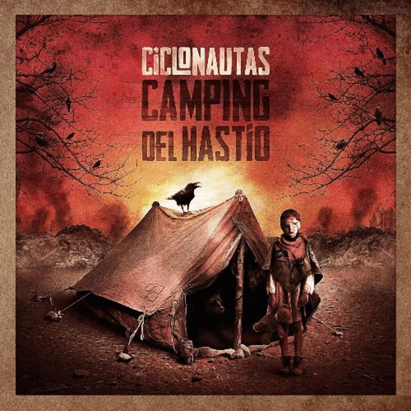 (2lp) camping del hastio - Ciclonautas