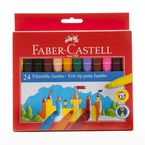 C / 24 ROTULADORES FABER CASTELL JUMBO