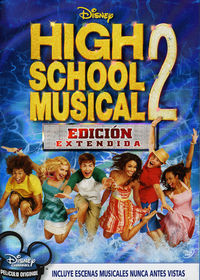 HIGH SCHOOL MUSICAL 2 (EDICION EXTENDIDA DVD) * ZAC EFRON / ASHLEY