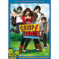 CAMP ROCK (DVD) * JONAS BROTHERS