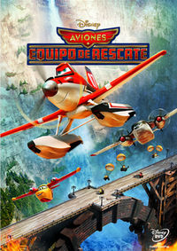 aviones equipo de rescate (dvd) - 