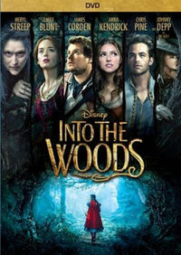 into the woods (dvd) * meryl streep / emily blunt - Rob Marshall