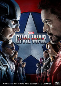 capitan america: civil war (dvd) * chris evans / robert downey jr. - Anthony Russo / Joe Russo