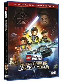 LEGO STAR WARS: LAS AVENTURAS DE LOS FREEMAKERS (DVD) (1ª TEMPORADA)