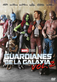 GUARDIANES DE LA GALAXIA VOL.2 (DVD) * CHRIS PATT