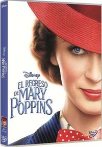 el regreso de mary poppins (dvd) * emily blunt, lin-manuel