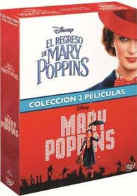 MARY POPPINS + EL REGRESO DE MARY POPPINS (2 DVD) * EMILY BLUNY, LIN-