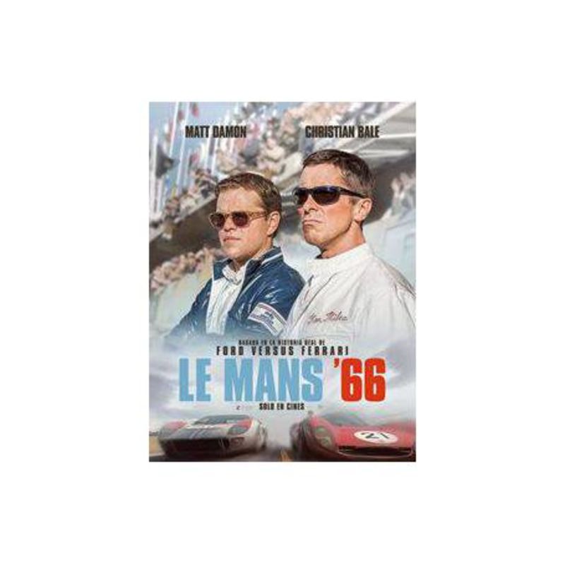 LE MANS '66 (DVD) * MATT DAMON