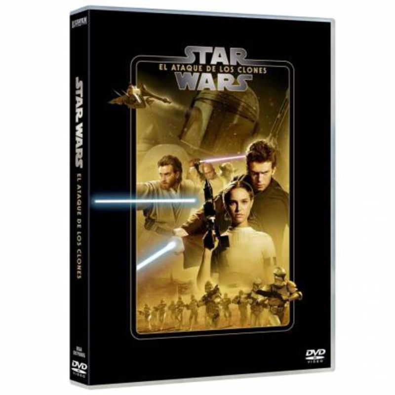 star wars episodio ii: el ataque de los clones (2020) (dvd) - George Lucas