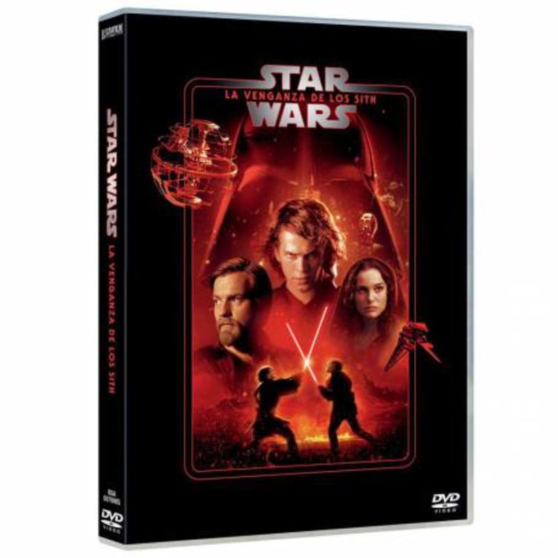 (dvd) guerra de las galaxias, episodia iii: la venganza de los sith