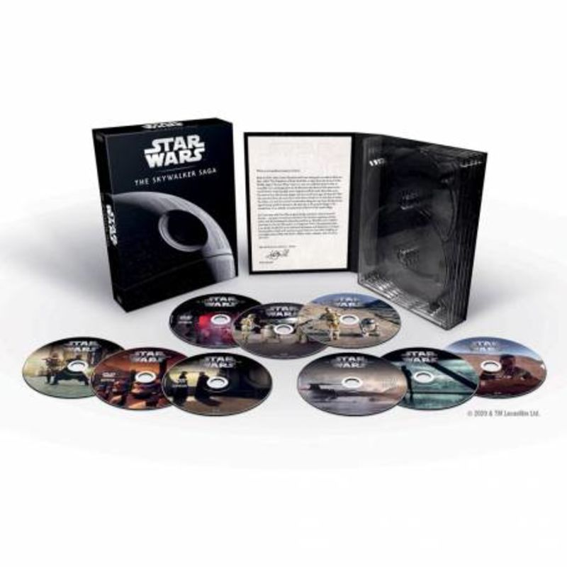 STAR WARS: THE SKYWALKER SAGA (DVD)