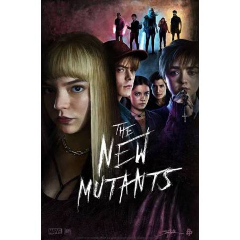 nuevo mutantes (dvd) * anay taylor joy