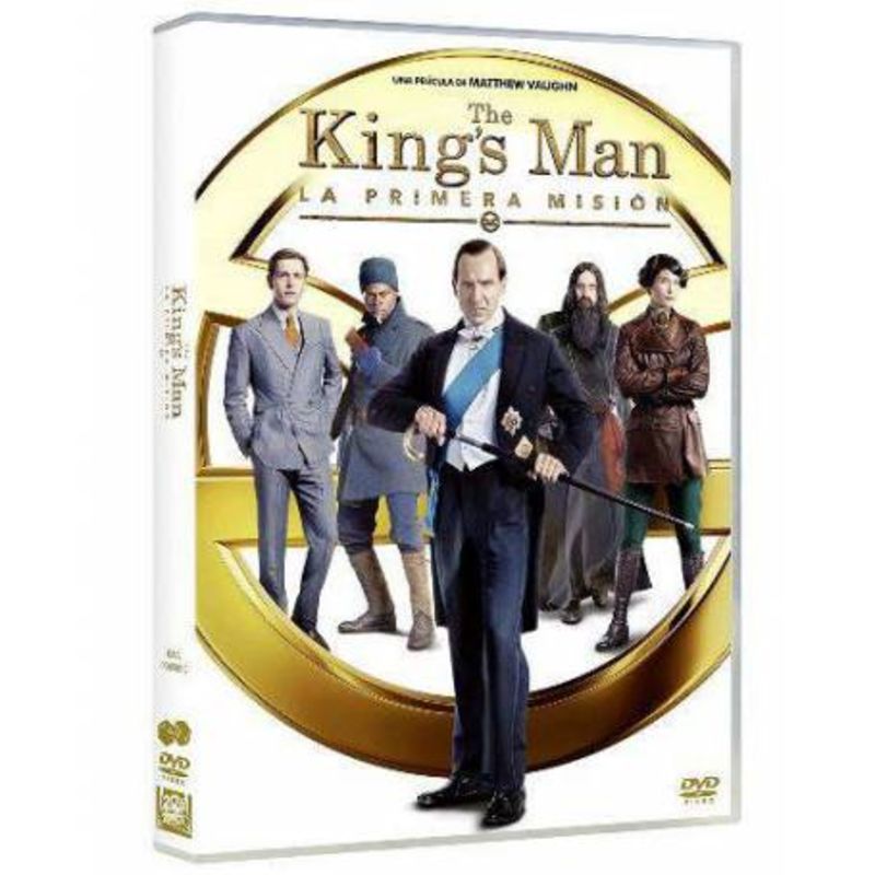 THE KING MAN (DVD)
