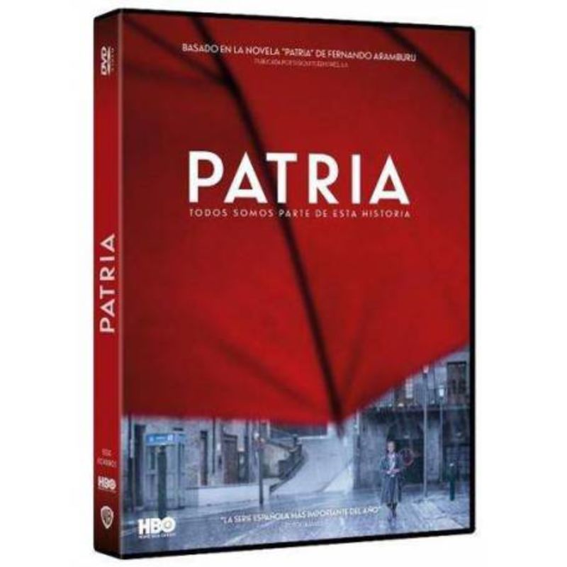 PATRIA, SERIE COMPLETA (4 DVD)