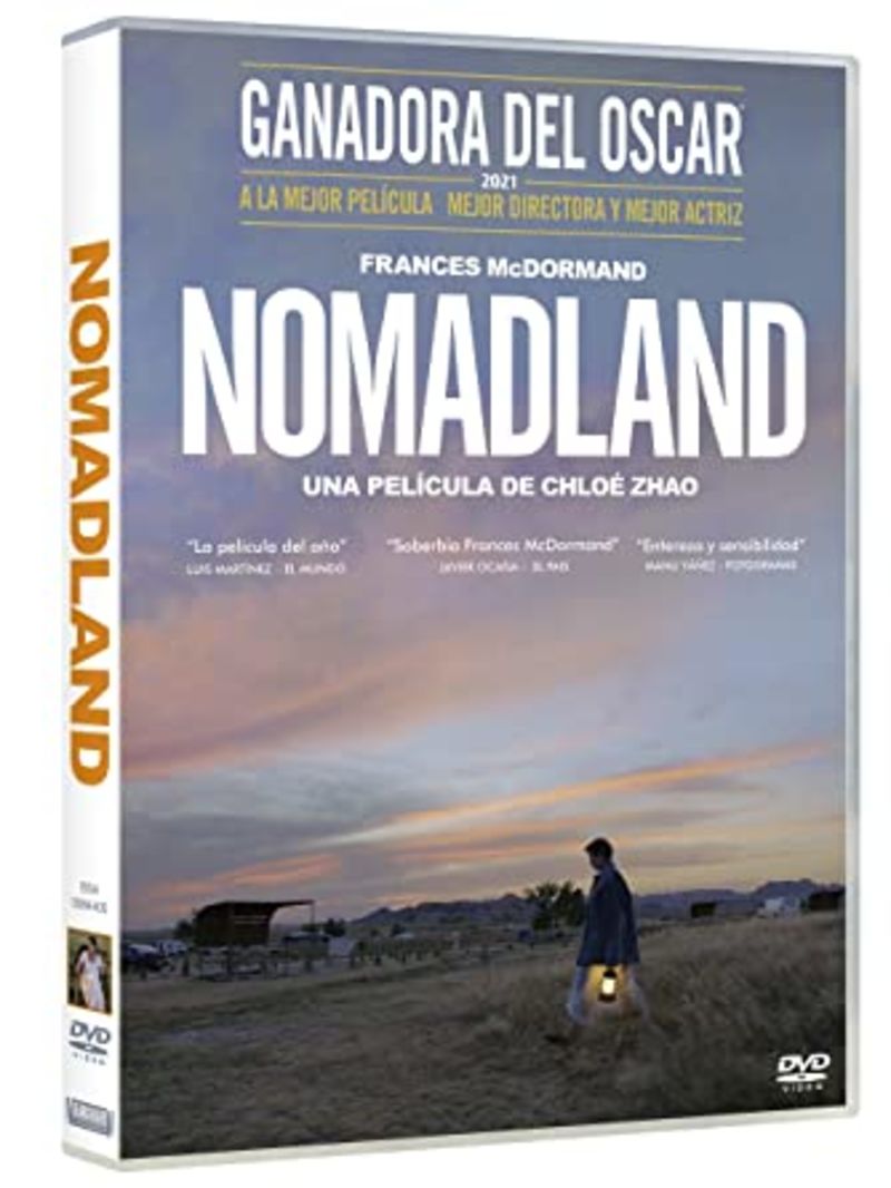 nomadland (dvd) * frances mcdormand - Chloe Zhao