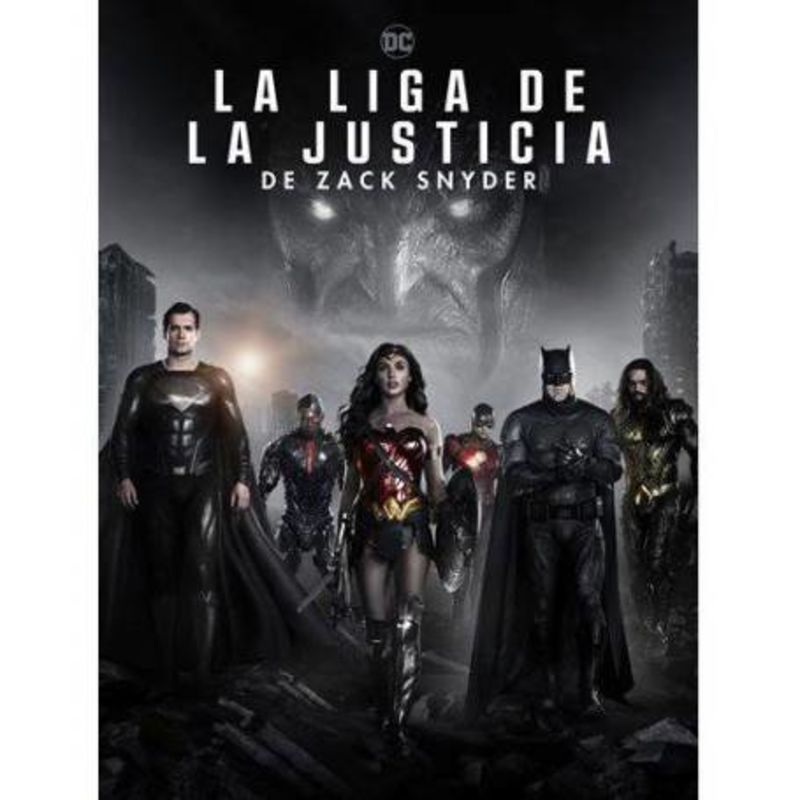 la liga de la justicia de zack snyder (dvd) * ben affleck - Zack Snyder
