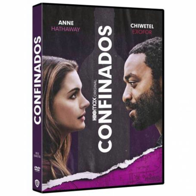 confinados (dvd) * anne hathaway - Doug Liman