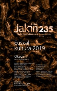 jakin aldizkaria 235 zka. 2019 azaroa / abendua - Batzuk