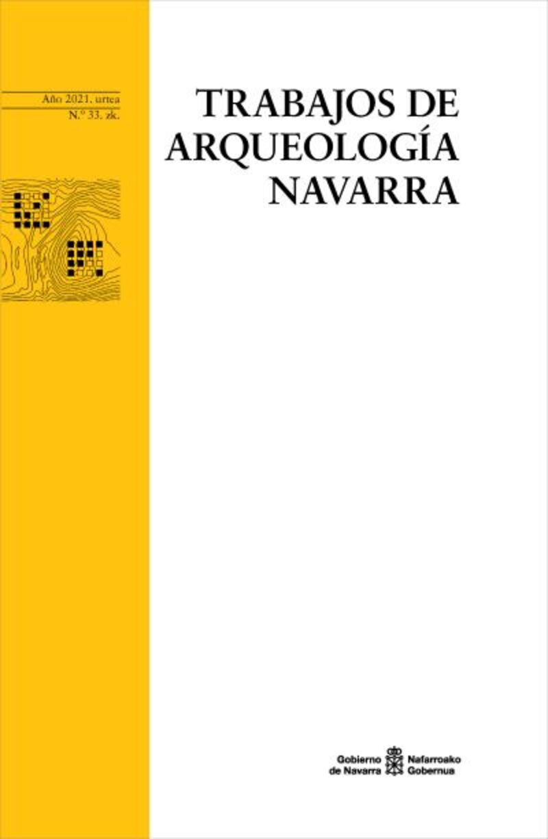 trabajos de arqueologia navarra nº 33 - Aa. Vv.