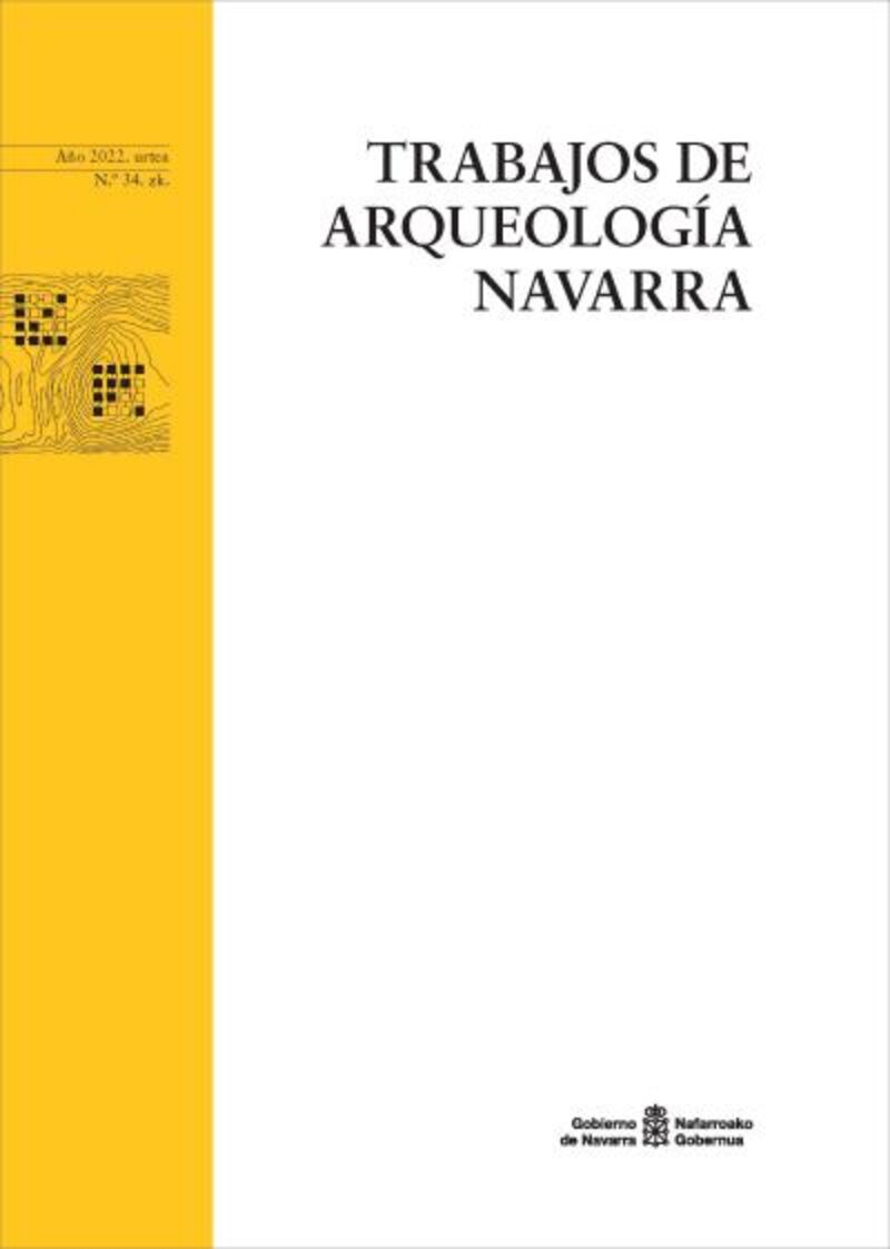 trabajos arqueologia navarra nº 34 - Aa. Vv.
