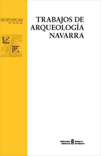 trabajos arqueologia navarra nº 31-32 - Aa. Vv.